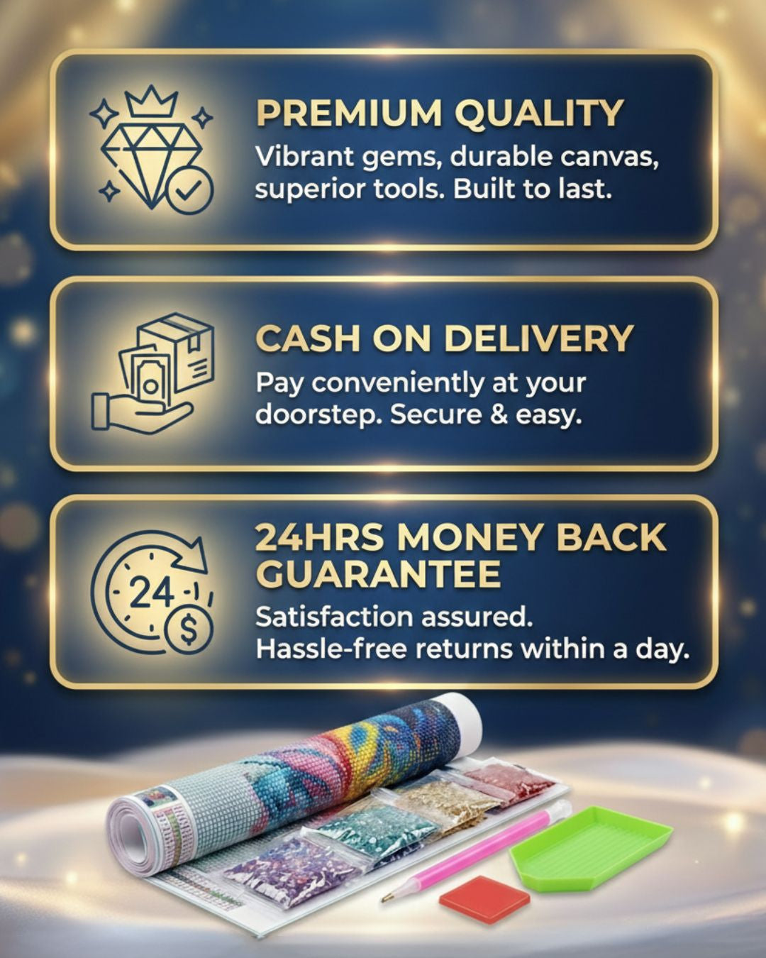 Cosmic Cat - 30x40cm