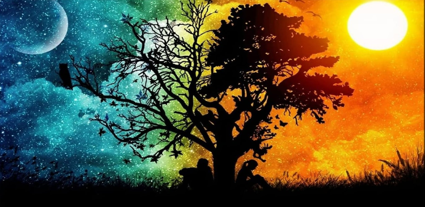 Day & Night - Large 70x35cm