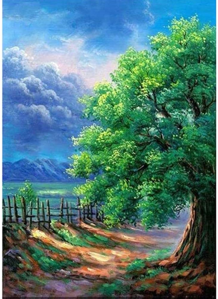 Green Summer - 30x40cm