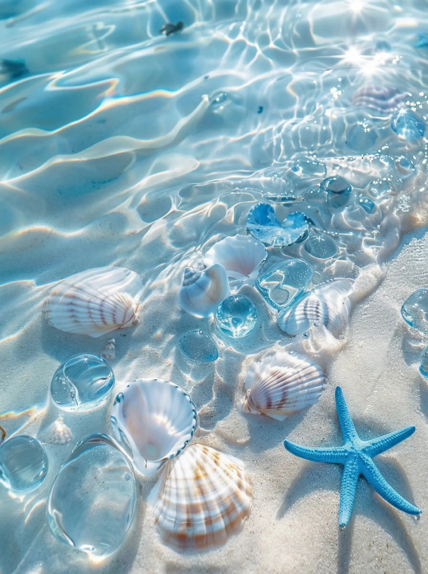 Star Beach - 30x40cm