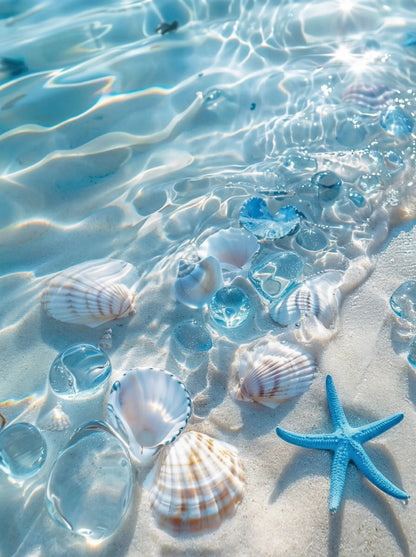 Star Beach - 30x40cm