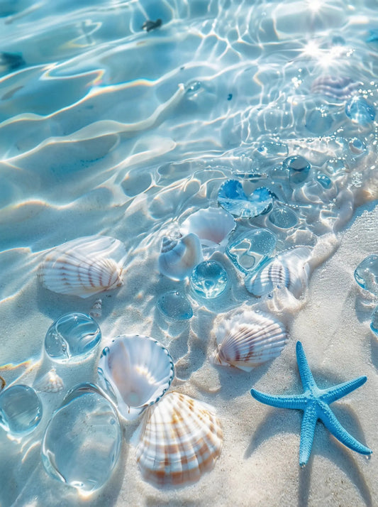 Star Beach - 30x40cm