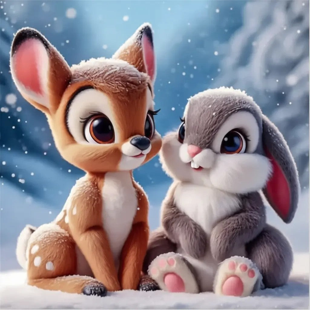 Bunny & Dear - 20x20cm