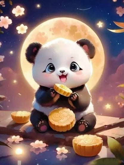 Small Panda - 30x40cm