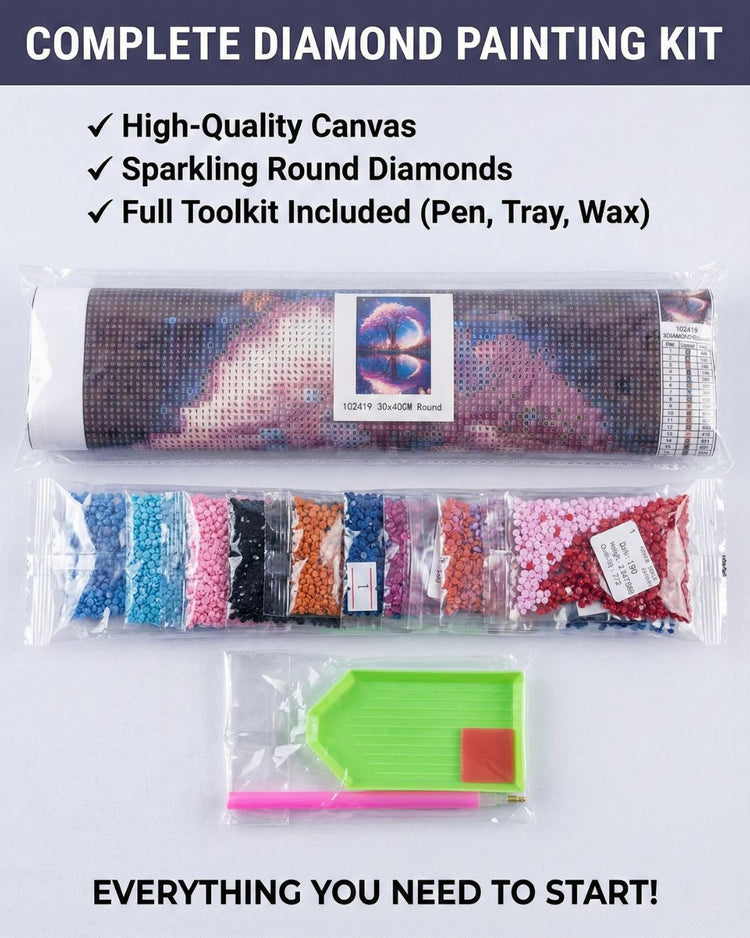 Thinkabit Toys Diamond Painting