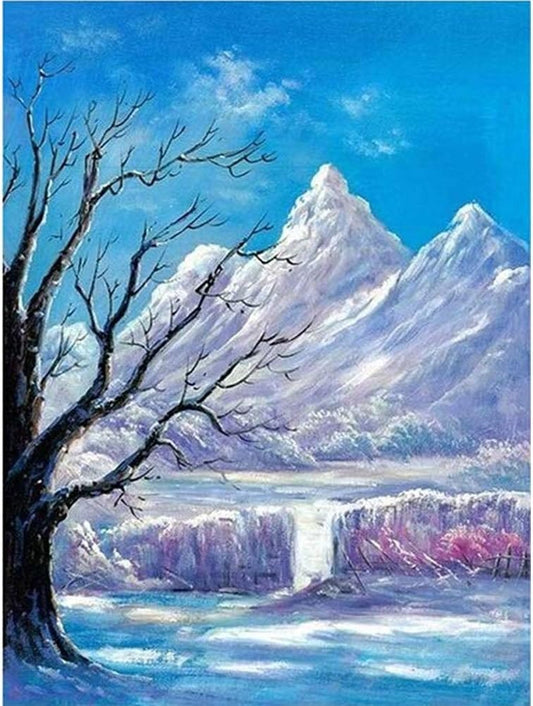 White Winter - 30x40cm