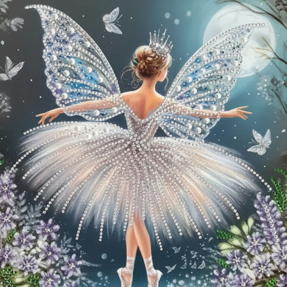 Ballerina - 30x30cm