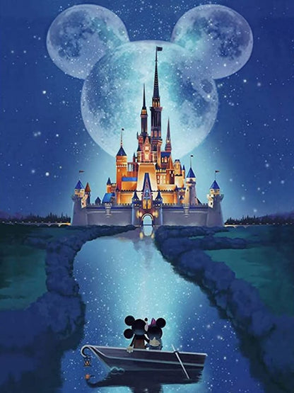 Disney Palace - 30x40cm