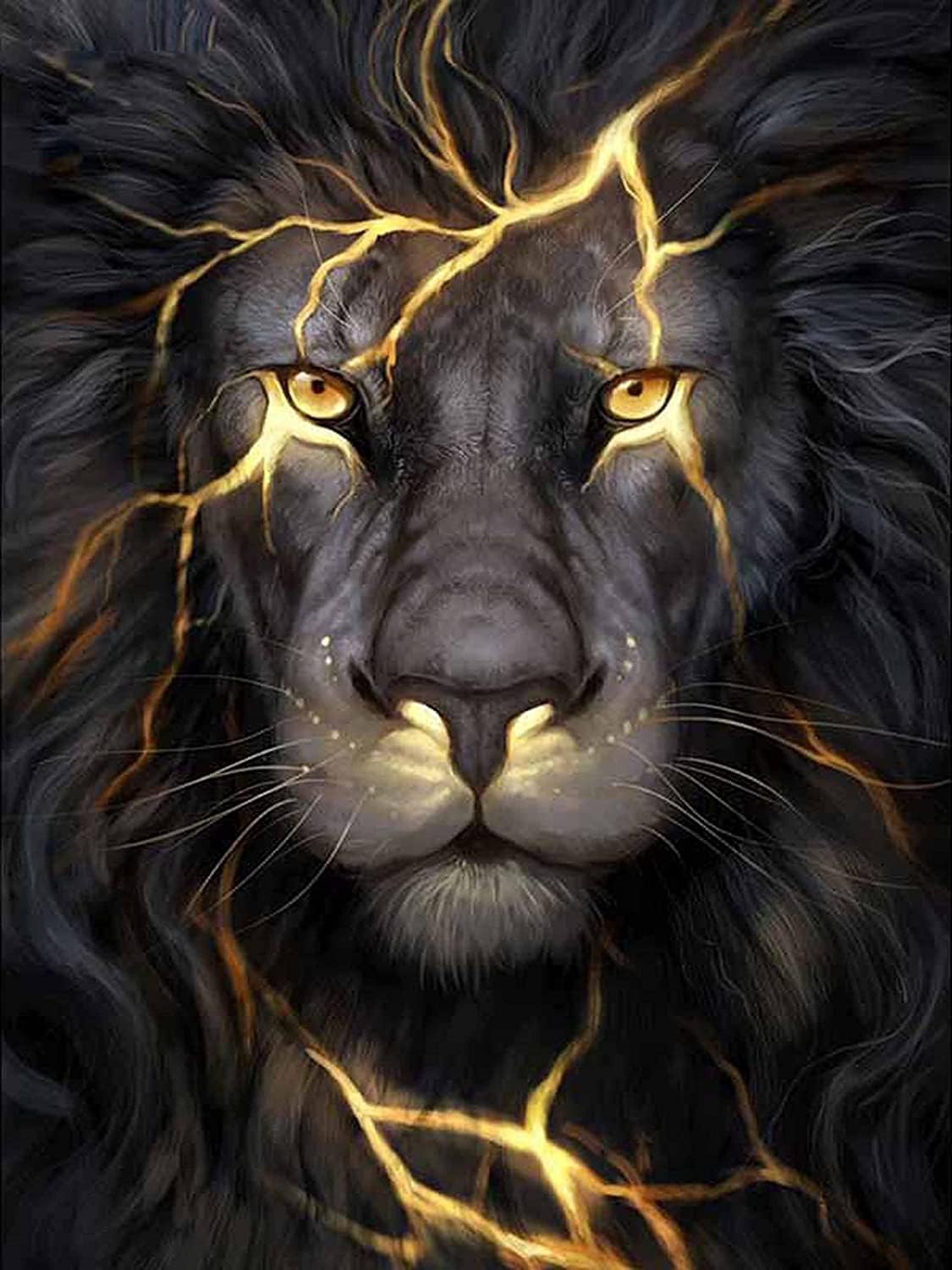 Lion - 30x40cm
