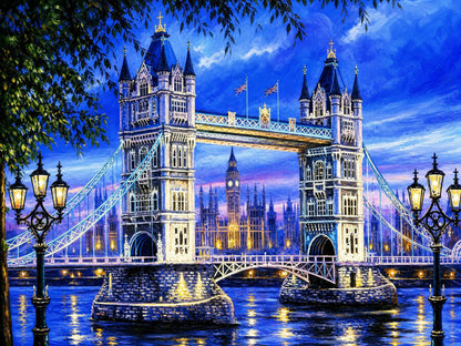 London bridge 40x30cm